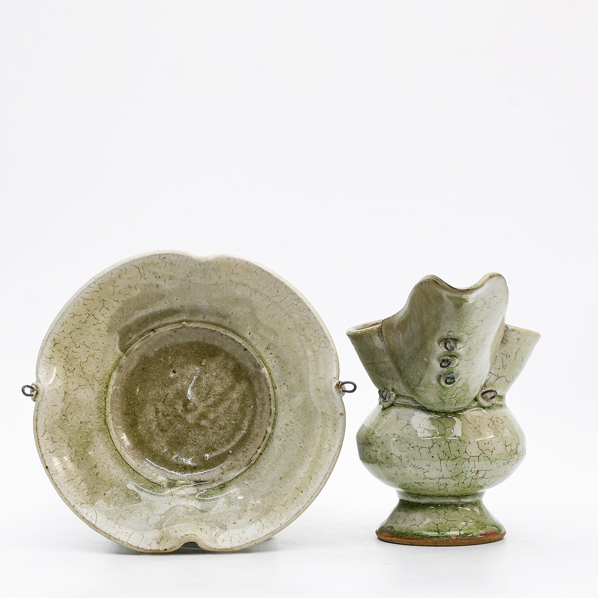 Pouring Vessel & Plate