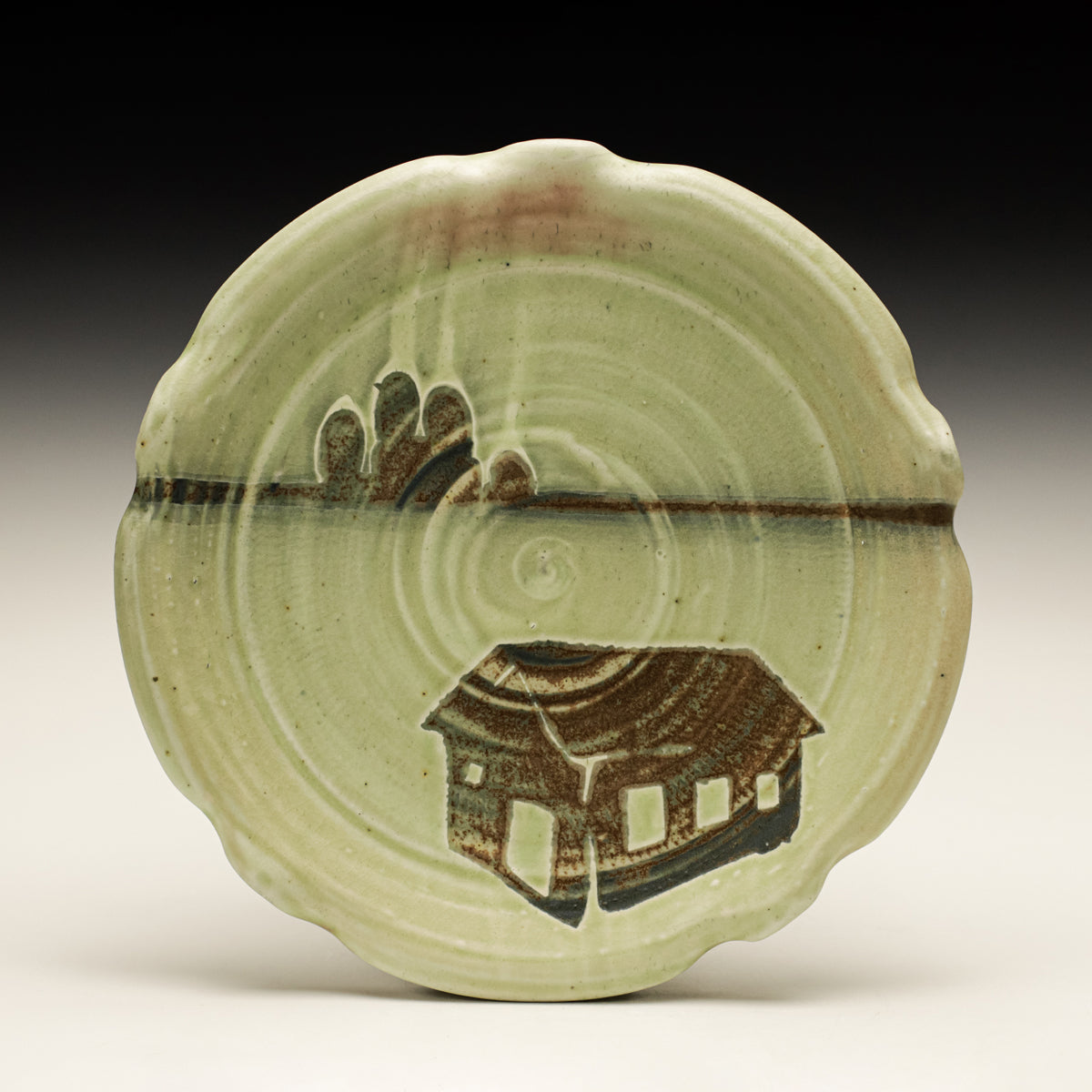 Utgj Dinner Plate – Schaller Gallery