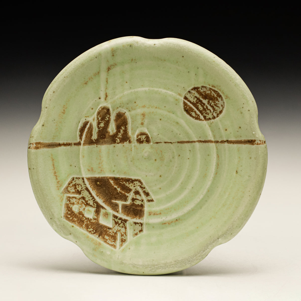 Utgj Dessert Plate – Schaller Gallery