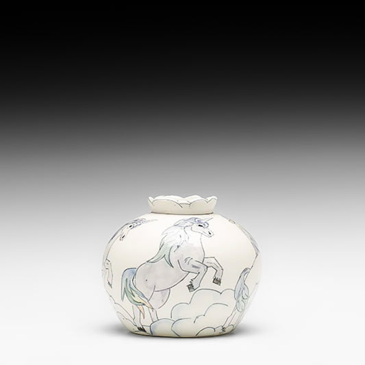 Unicorn Vase