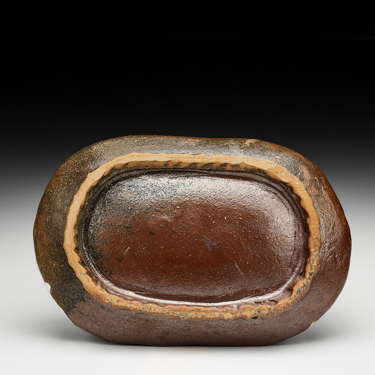 Oval Plate