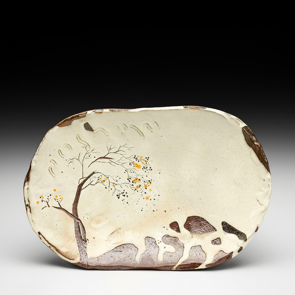 Oval Plate
