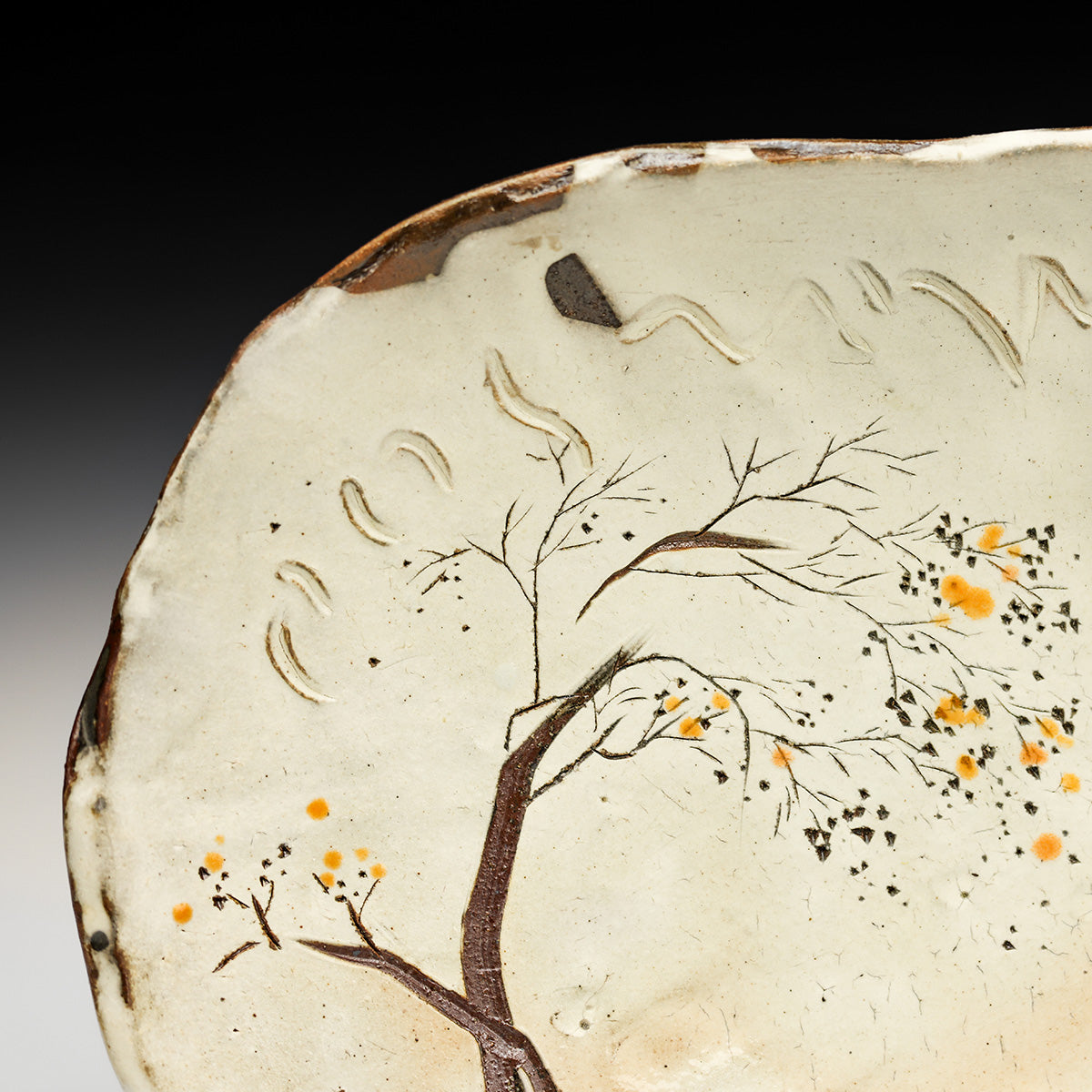 Oval Plate