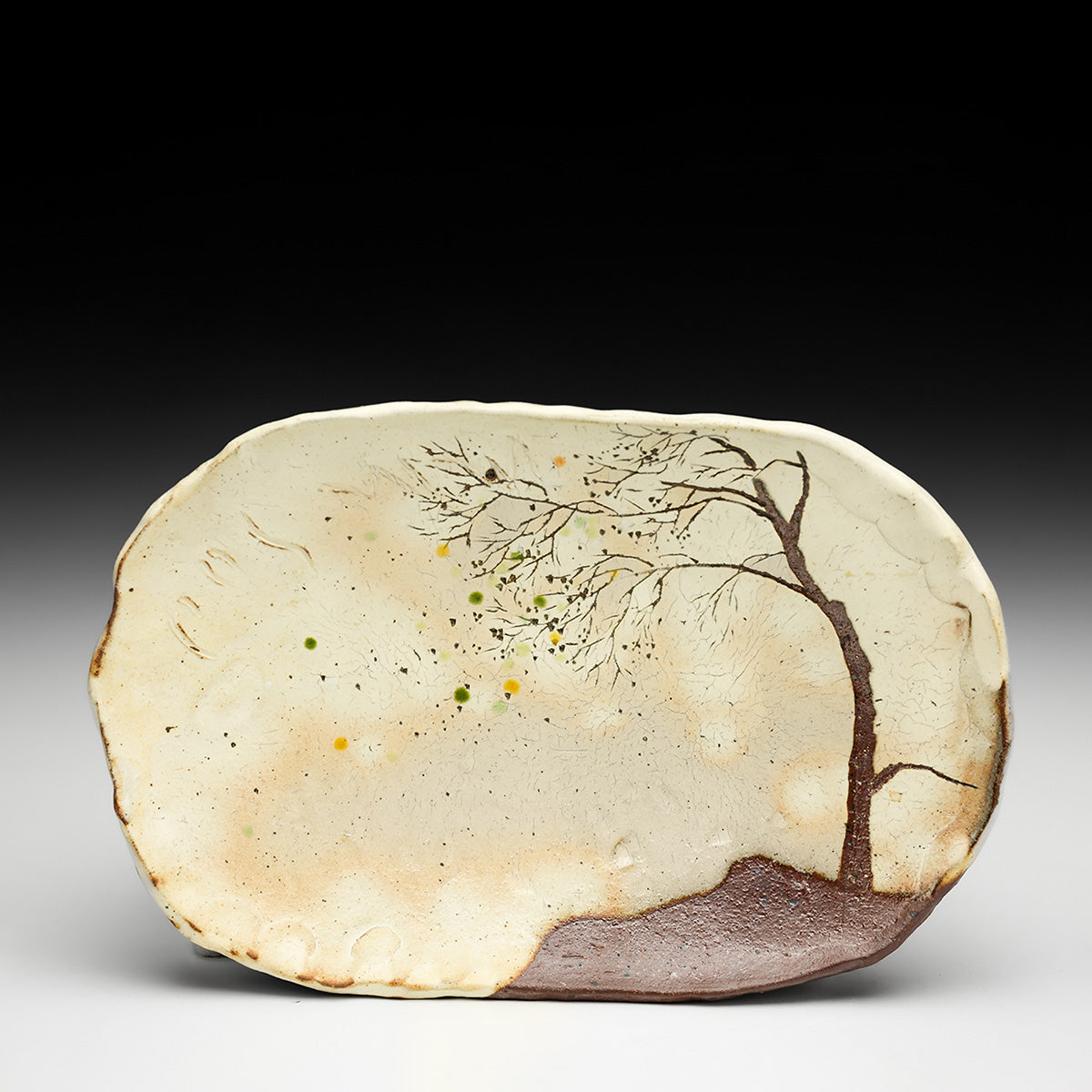 Oval Plate