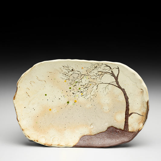 Oval Plate