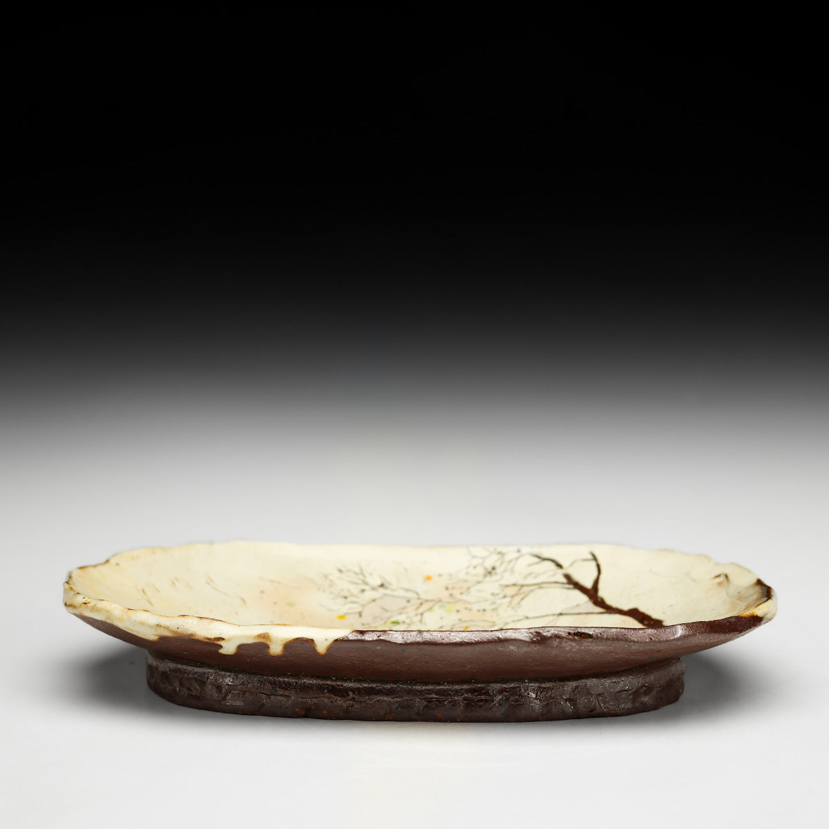 Oval Plate